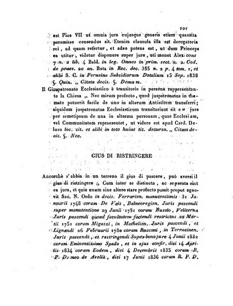 Repertorio generale di giurisprudenza dei tribunali romani