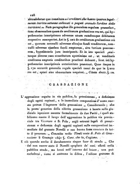 Repertorio generale di giurisprudenza dei tribunali romani