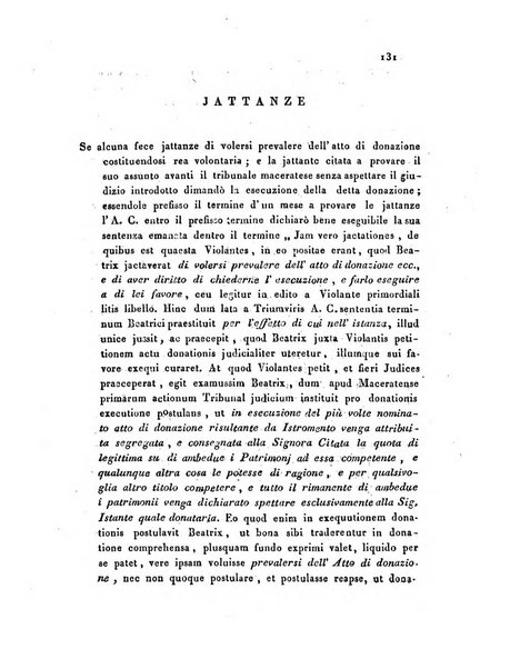 Repertorio generale di giurisprudenza dei tribunali romani