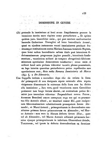 Repertorio generale di giurisprudenza dei tribunali romani