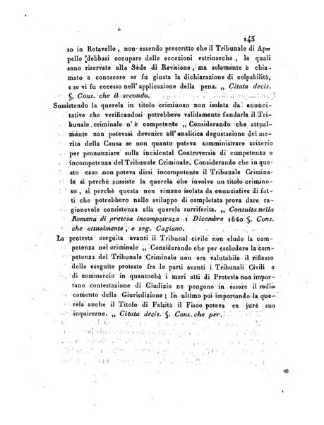 Repertorio generale di giurisprudenza dei tribunali romani