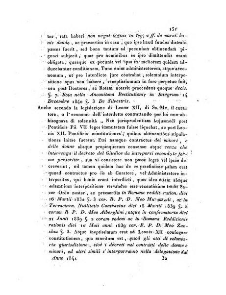 Repertorio generale di giurisprudenza dei tribunali romani