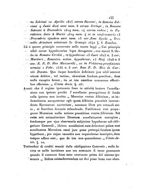 Repertorio generale di giurisprudenza dei tribunali romani