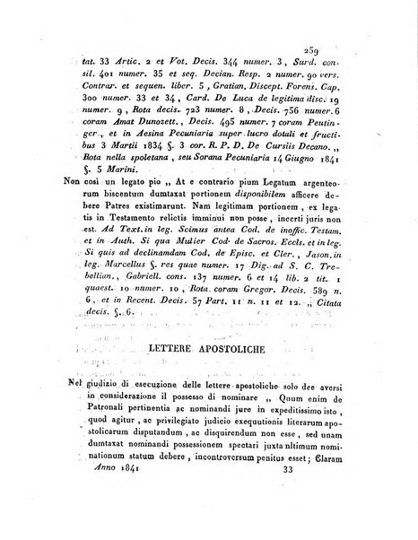 Repertorio generale di giurisprudenza dei tribunali romani