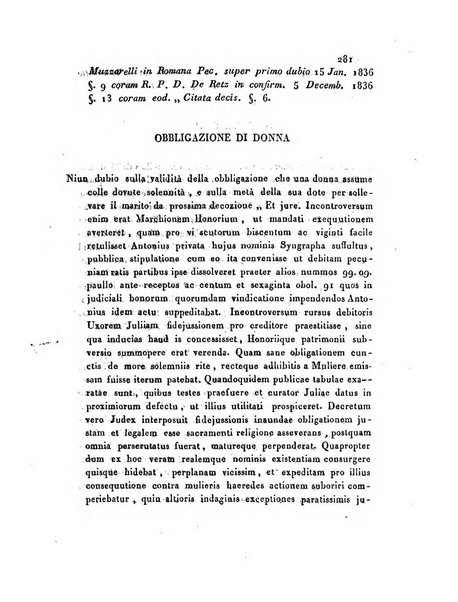 Repertorio generale di giurisprudenza dei tribunali romani