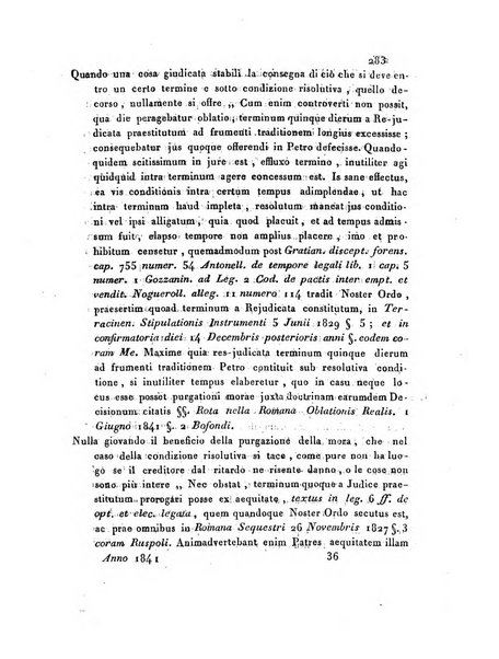 Repertorio generale di giurisprudenza dei tribunali romani