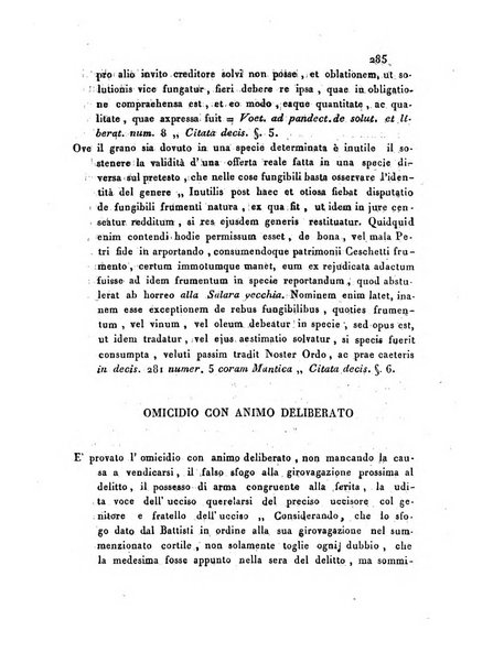 Repertorio generale di giurisprudenza dei tribunali romani