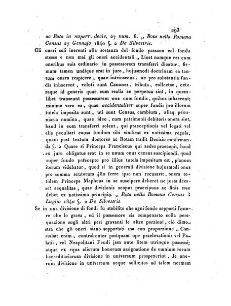 Repertorio generale di giurisprudenza dei tribunali romani