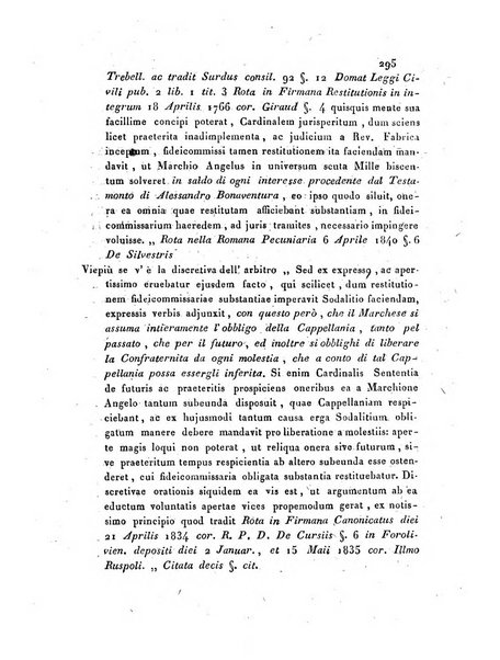 Repertorio generale di giurisprudenza dei tribunali romani