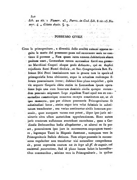 Repertorio generale di giurisprudenza dei tribunali romani