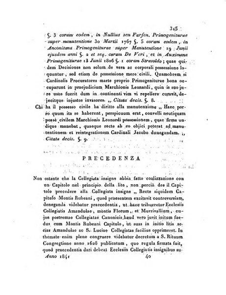 Repertorio generale di giurisprudenza dei tribunali romani