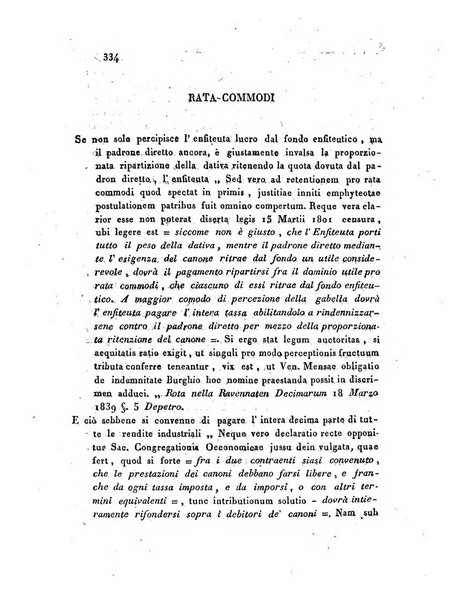 Repertorio generale di giurisprudenza dei tribunali romani