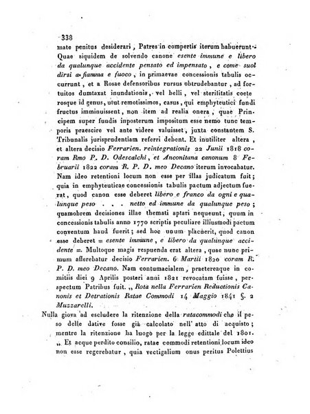 Repertorio generale di giurisprudenza dei tribunali romani