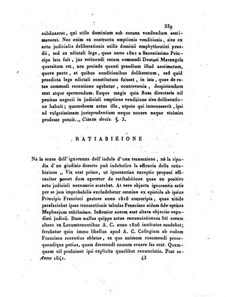 Repertorio generale di giurisprudenza dei tribunali romani