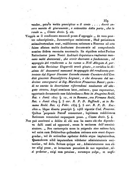 Repertorio generale di giurisprudenza dei tribunali romani