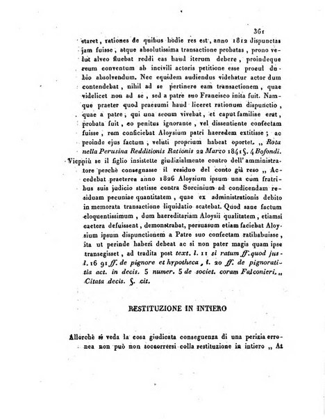 Repertorio generale di giurisprudenza dei tribunali romani