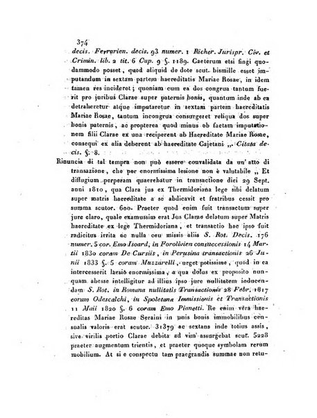 Repertorio generale di giurisprudenza dei tribunali romani