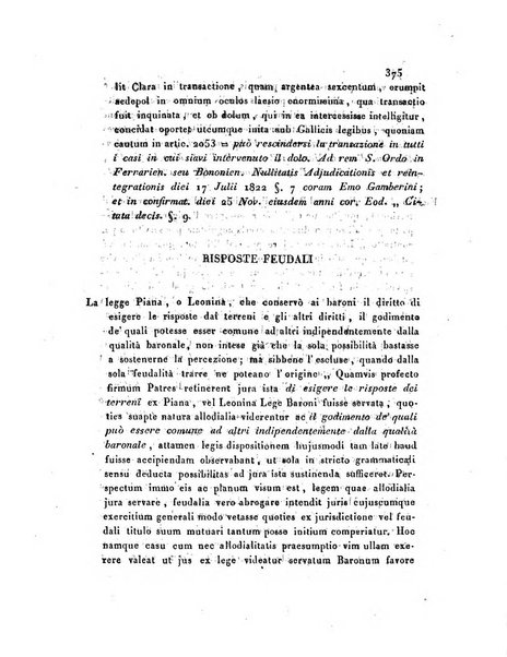 Repertorio generale di giurisprudenza dei tribunali romani