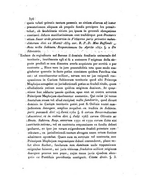 Repertorio generale di giurisprudenza dei tribunali romani