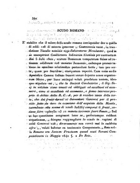 Repertorio generale di giurisprudenza dei tribunali romani