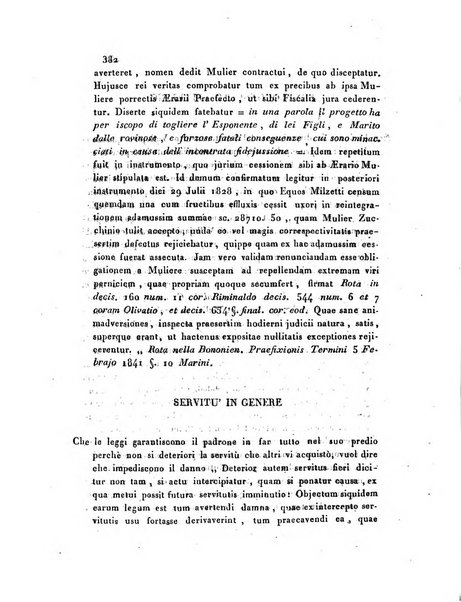 Repertorio generale di giurisprudenza dei tribunali romani