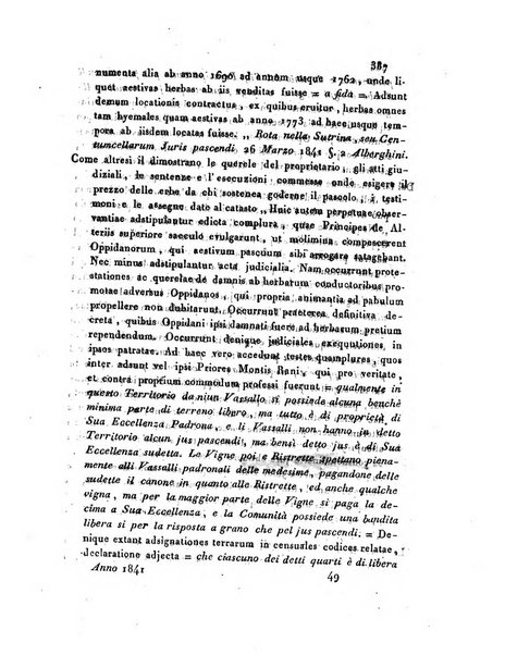 Repertorio generale di giurisprudenza dei tribunali romani