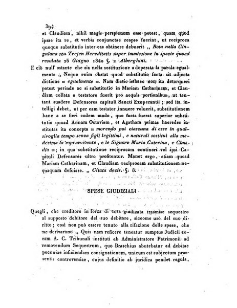 Repertorio generale di giurisprudenza dei tribunali romani