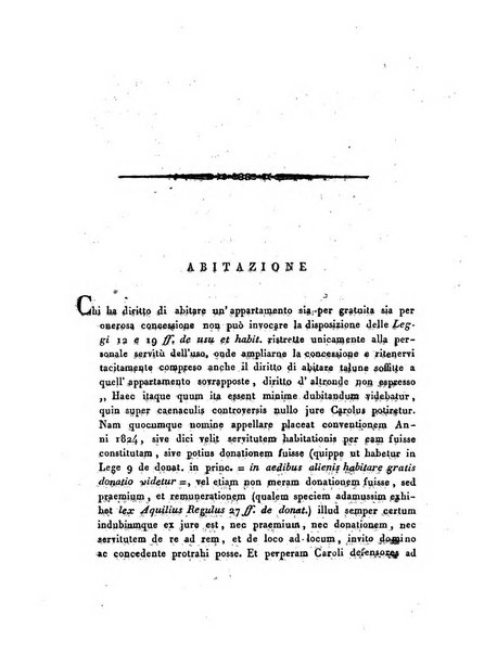 Repertorio generale di giurisprudenza dei tribunali romani