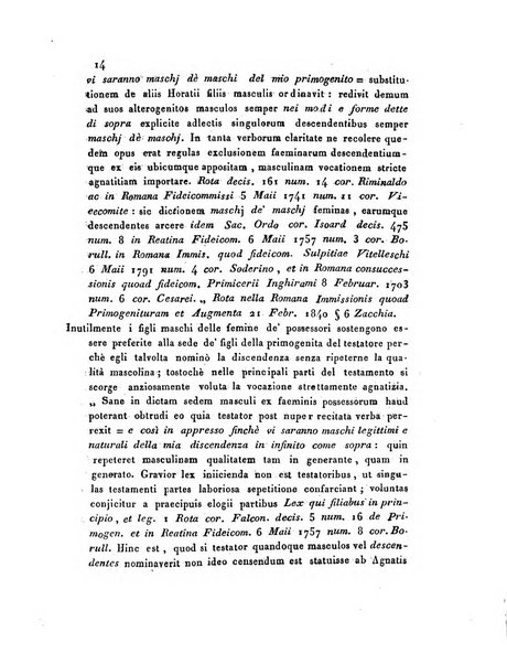 Repertorio generale di giurisprudenza dei tribunali romani