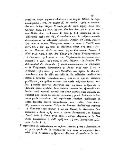 Repertorio generale di giurisprudenza dei tribunali romani