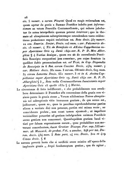 Repertorio generale di giurisprudenza dei tribunali romani