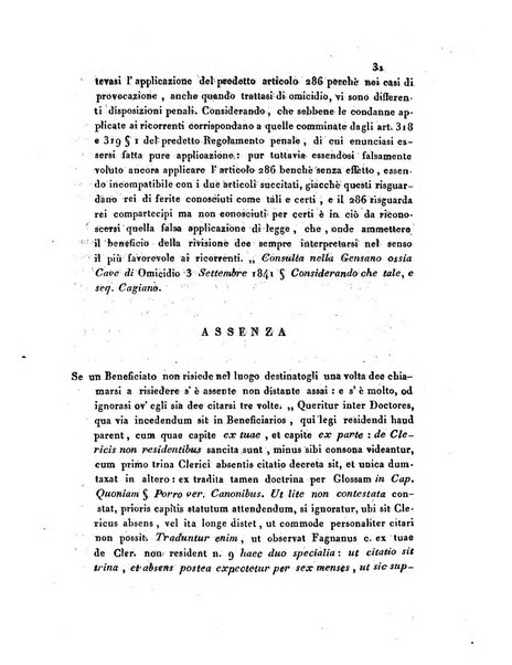 Repertorio generale di giurisprudenza dei tribunali romani