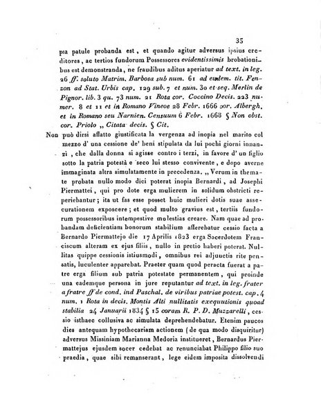 Repertorio generale di giurisprudenza dei tribunali romani