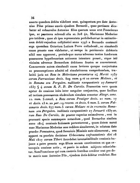 Repertorio generale di giurisprudenza dei tribunali romani