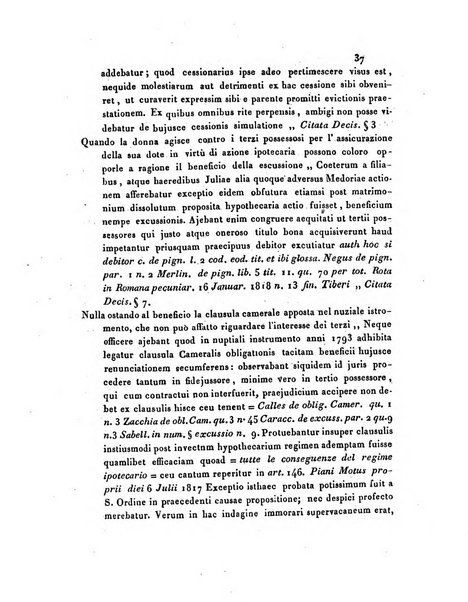 Repertorio generale di giurisprudenza dei tribunali romani