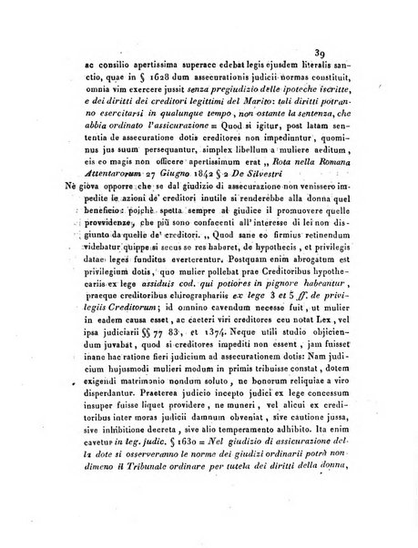 Repertorio generale di giurisprudenza dei tribunali romani