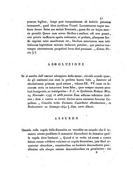 Repertorio generale di giurisprudenza dei tribunali romani