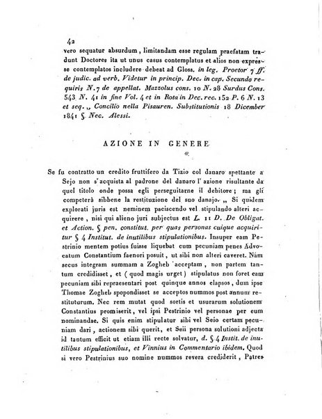 Repertorio generale di giurisprudenza dei tribunali romani