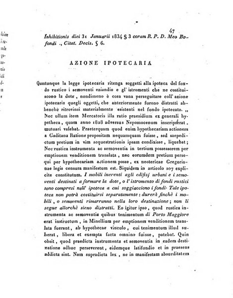 Repertorio generale di giurisprudenza dei tribunali romani