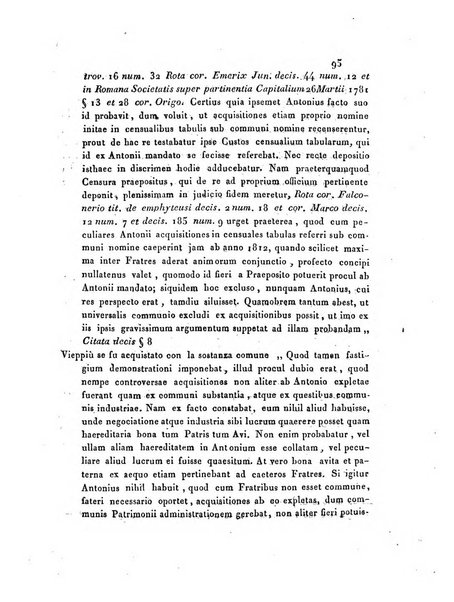 Repertorio generale di giurisprudenza dei tribunali romani