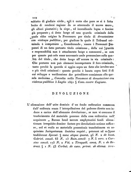 Repertorio generale di giurisprudenza dei tribunali romani