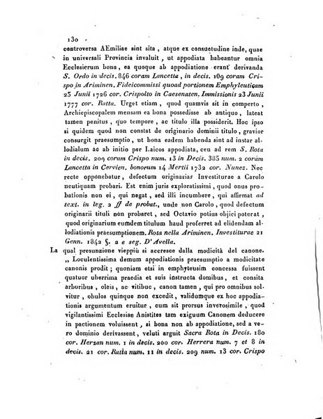 Repertorio generale di giurisprudenza dei tribunali romani