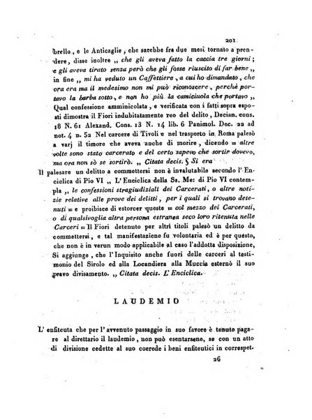 Repertorio generale di giurisprudenza dei tribunali romani