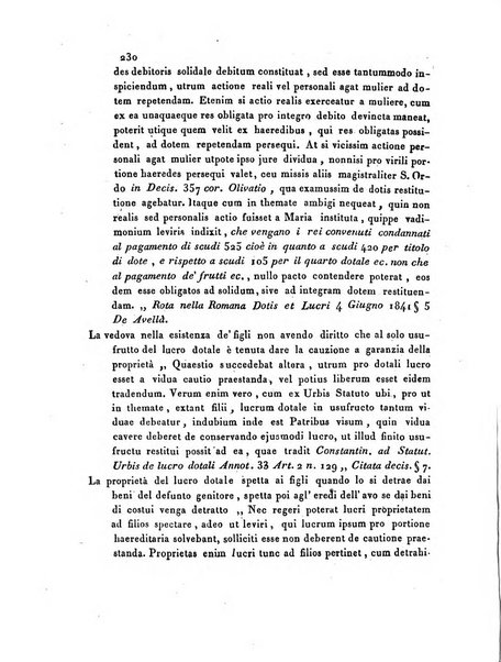 Repertorio generale di giurisprudenza dei tribunali romani