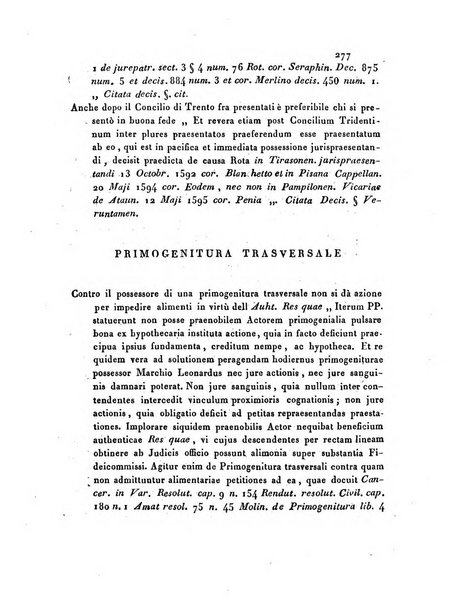 Repertorio generale di giurisprudenza dei tribunali romani