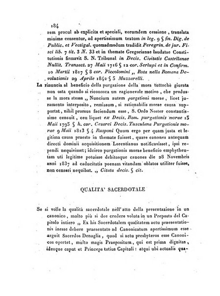 Repertorio generale di giurisprudenza dei tribunali romani