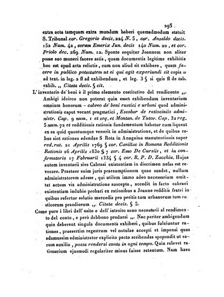 Repertorio generale di giurisprudenza dei tribunali romani