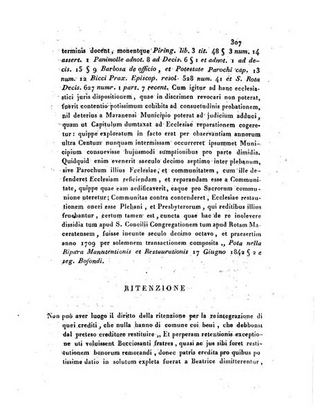 Repertorio generale di giurisprudenza dei tribunali romani