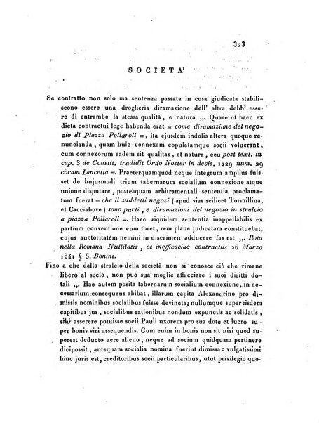 Repertorio generale di giurisprudenza dei tribunali romani