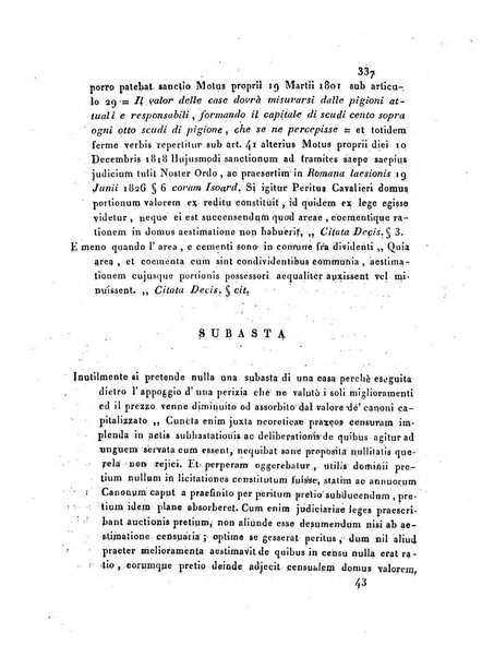 Repertorio generale di giurisprudenza dei tribunali romani